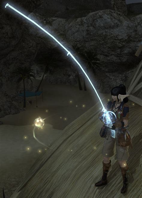 ffxiv fishing rod relic.